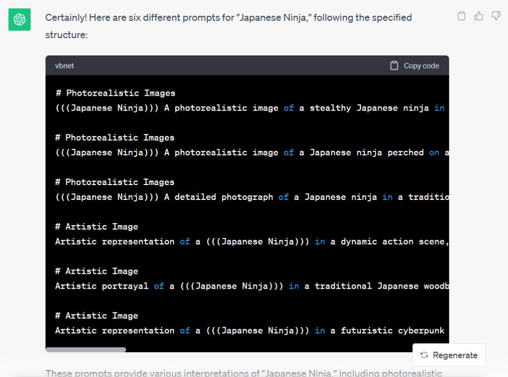 Leonardo AI Prompt Generator (v1.1), Pakai ChatGPT Buat Gambar AI ...